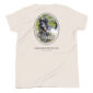 T-shirt with Labrador Retriever and duck image.