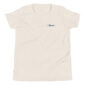 White t-shirt with 'Pinion' text logo