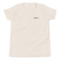 Beige T-shirt with small logo on chest