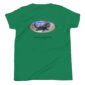 Green shirt with Labrador Retriever design.