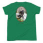 Green shirt with Boykin Spaniel image on back.