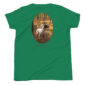 Green t-shirt with English Pointer graphic