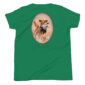 Green shirt with retriever hunting design