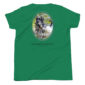 Green t-shirt with Labrador Retriever design