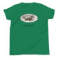Green shirt with Labrador Retriever design