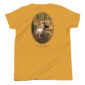 Yellow shirt featuring English Pointer dog design