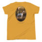 Yellow T-shirt with English Pointer dog design
