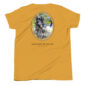 Yellow T-shirt with Labrador Retriever design.