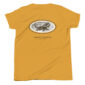 Yellow shirt with Labrador Retriever design