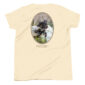 T-shirt with Boykin Spaniel jumping in water design.
