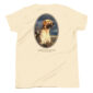 T-shirt with Labrador Retriever photo and text