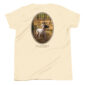 T-shirt with English Pointer dog and forest design.