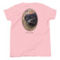 Pink shirt with Boykin Spaniel design.