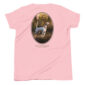 Pink shirt with English Pointer image.