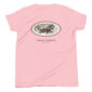 Pink shirt with Labrador Retriever illustration