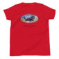 Red shirt with Labrador Retriever graphic