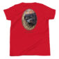 Red T-shirt with Boykin Spaniel design