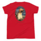 Red shirt with Labrador Retriever photo