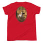 Red shirt with English Pointer design
