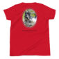 Red T-shirt with Labrador Retriever design