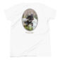 Boykin Spaniel running through water on t-shirt
