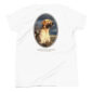 White shirt with Labrador Retriever image